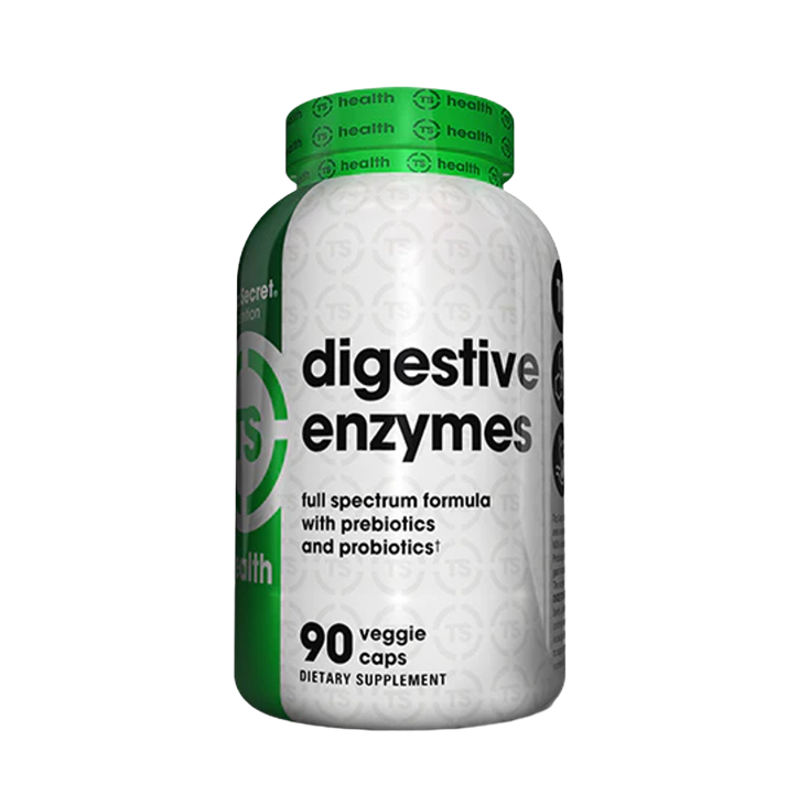 Top Secret: Digestive Enzymes Pre & Probiotics (90 cnt)