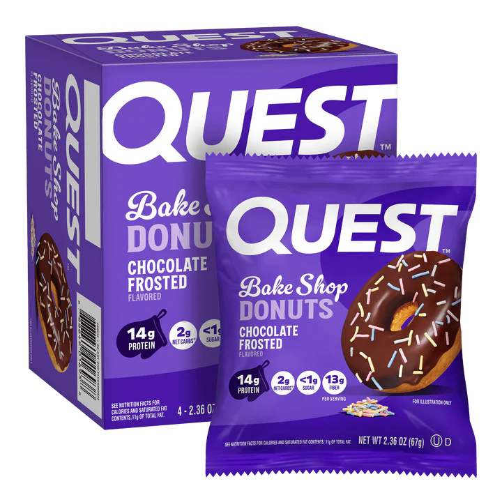 Bar: Quest Donuts (6pk)