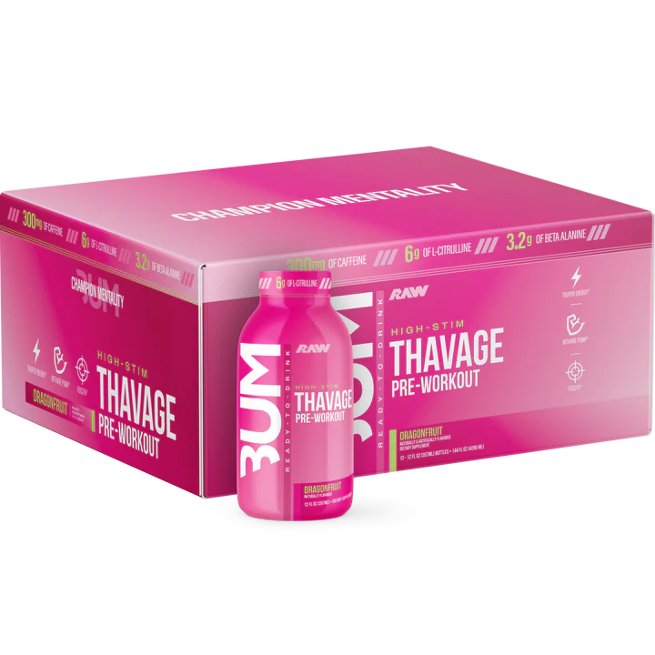 RAW Thavage (12pk/12oz)