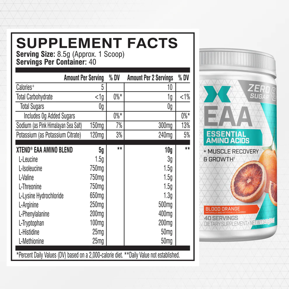 Scivation: Xtend EAA (340g)