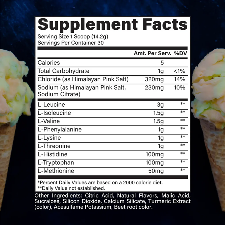 RAW Nutrition: EAA Plus (400g)