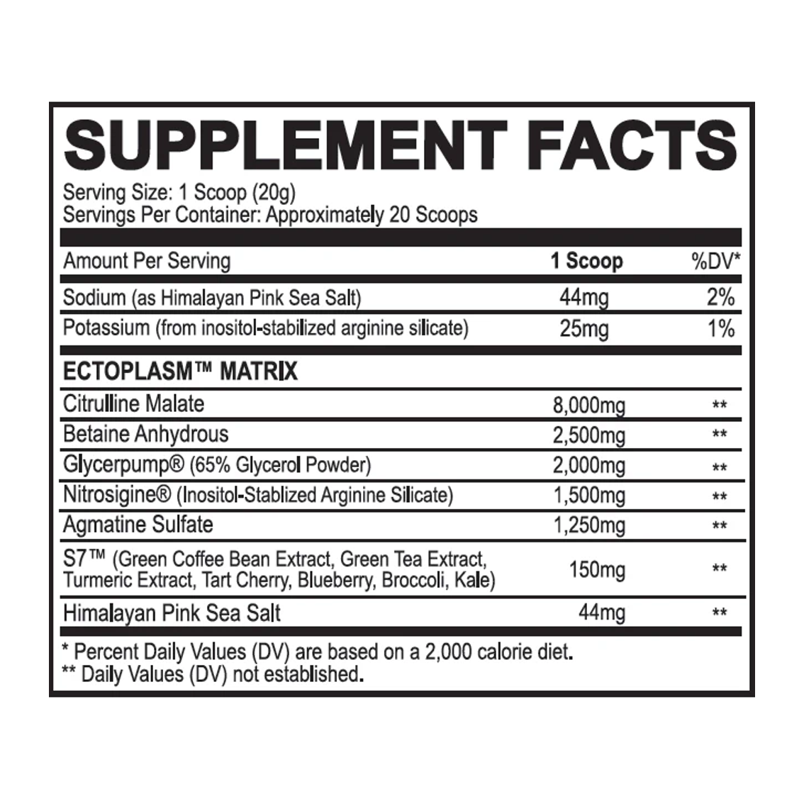 Black Magic: Ectoplasm (400g)