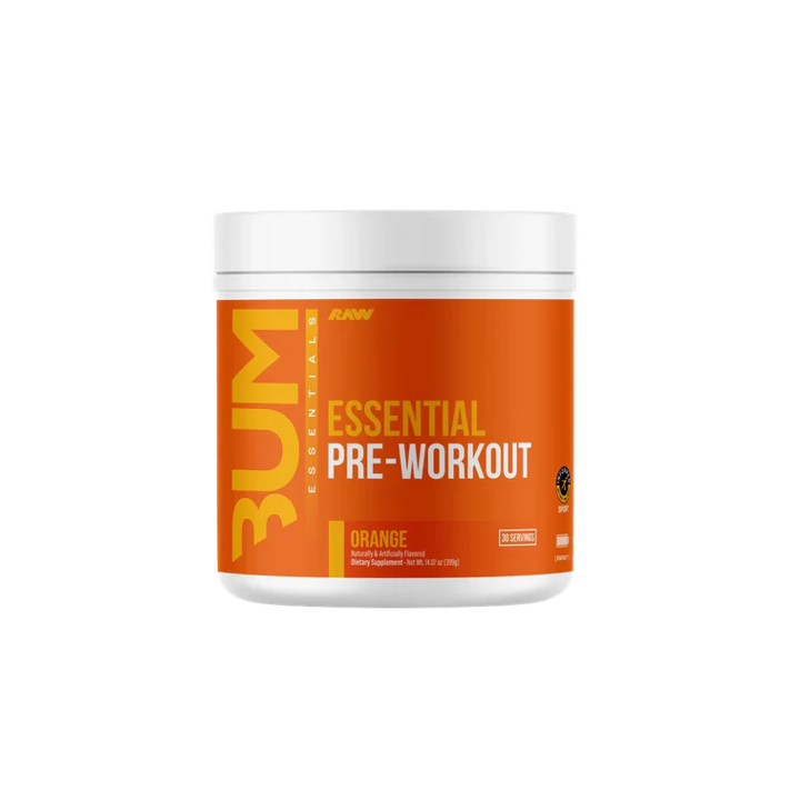 RAW: CBUM Essential Pre-Workout (400g)