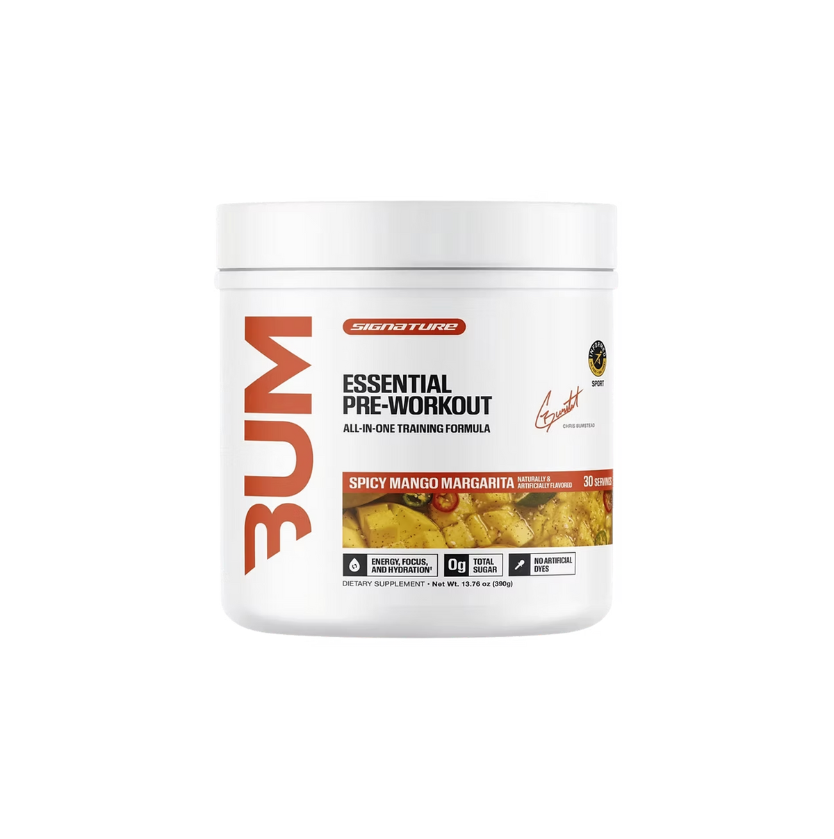 RAW: CBUM Essential Pre-Workout (400g)