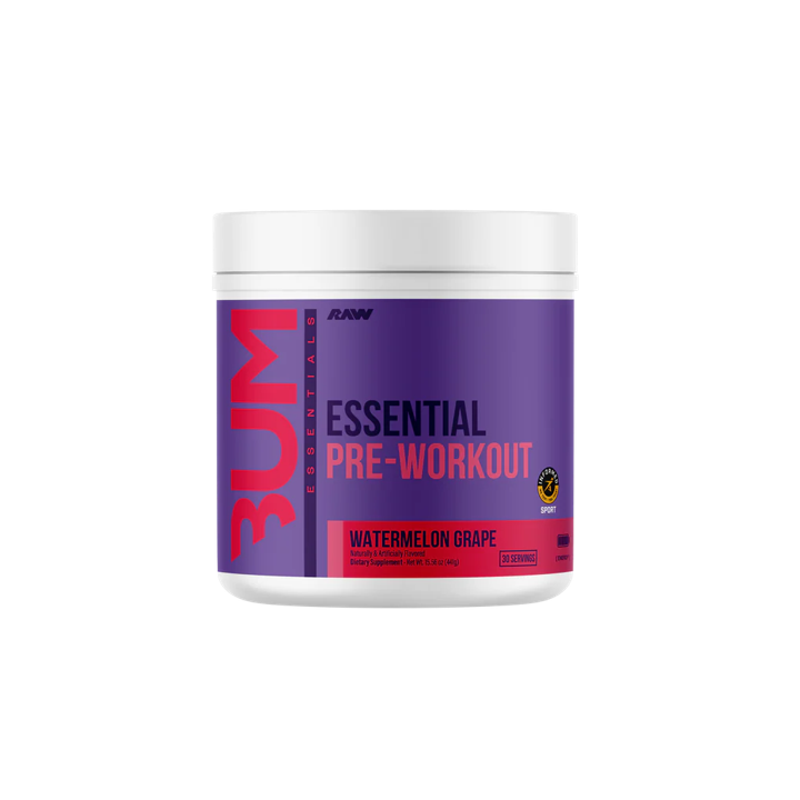 RAW: CBUM Essential Pre-Workout (400g)