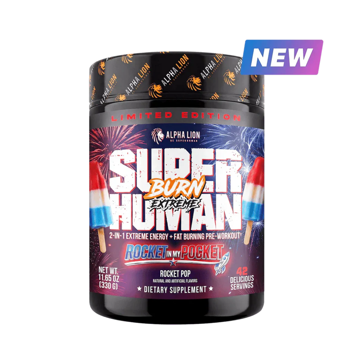 Alpha Lion Superhuman Burn Extreme (320g)