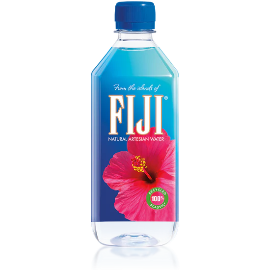 RTD: Water: Fiji: 24pk / 0.5 liter