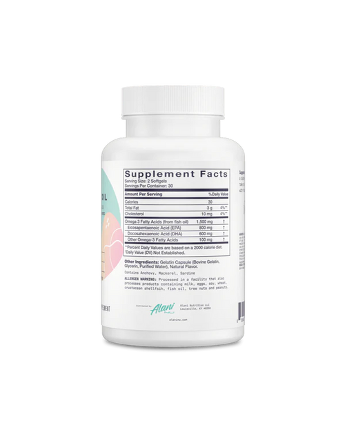 Alani Nu Fish Oil (60 softgels)