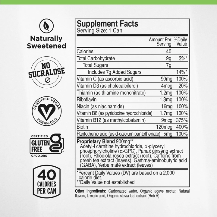 LifeAid FocusAid Melon Mate (12/12oz)
