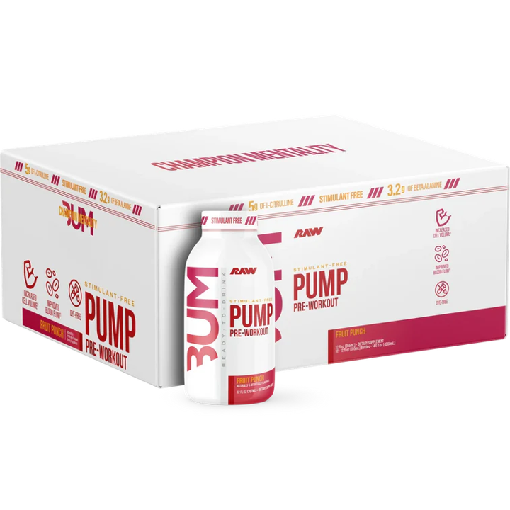RAW: CBUM Pump