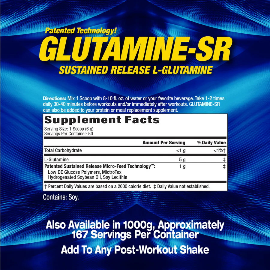 MHP: Glutamine-SR