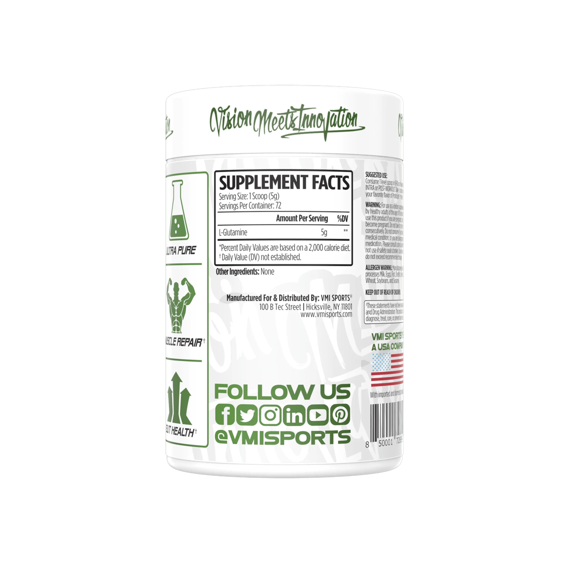 VMI: Glutamine (360g)