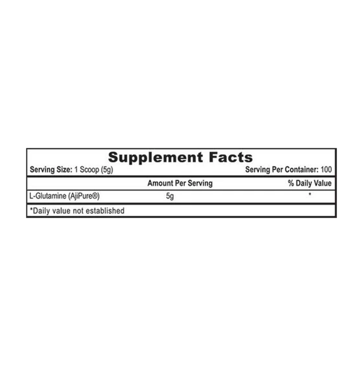 APS: L-Glutamine (500g)