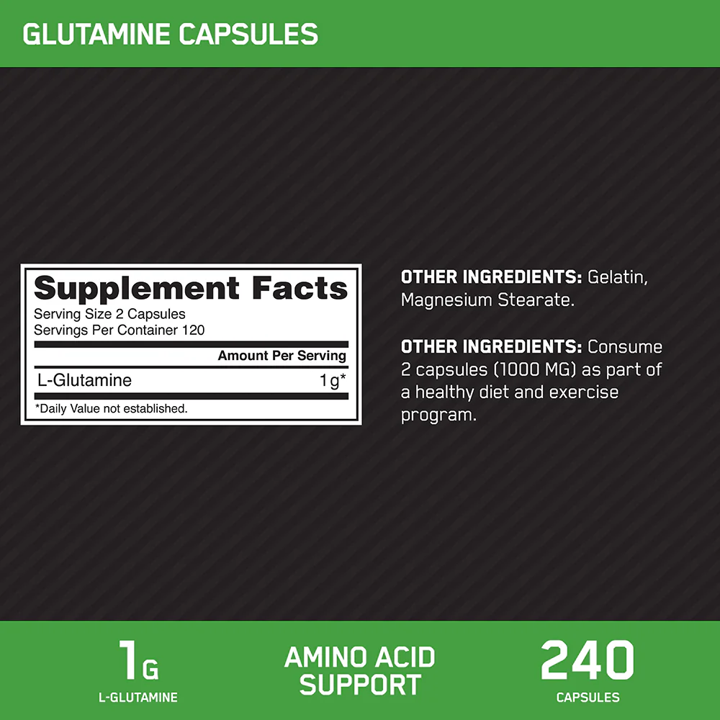Optimum: Glutamine