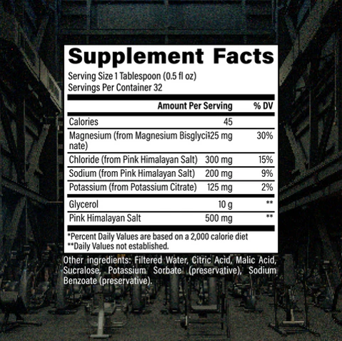 RAW Nutrition: Liquid Glycerol 16oz