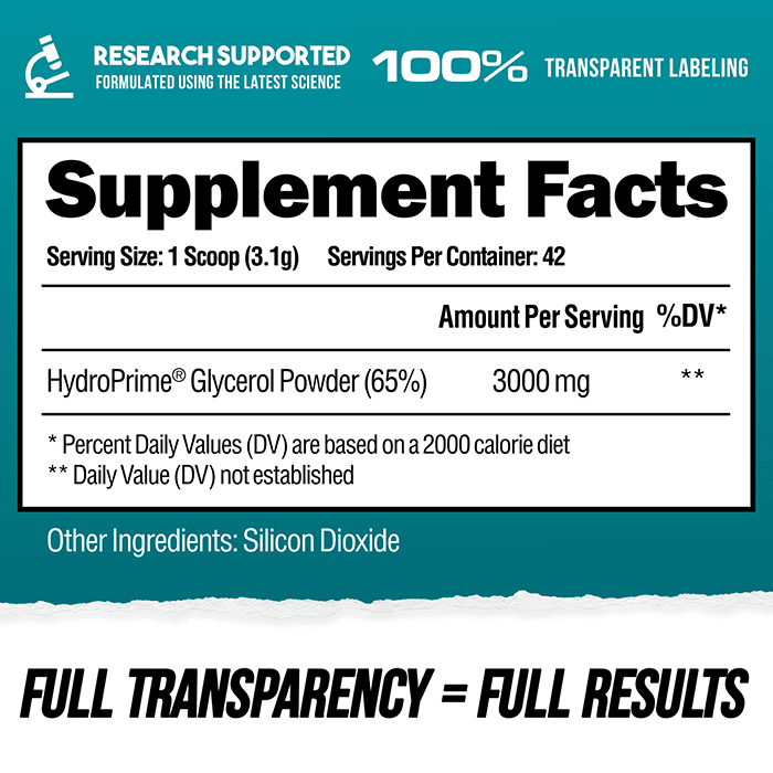Alpha Lion: Glycerol: Unflavored (138g)