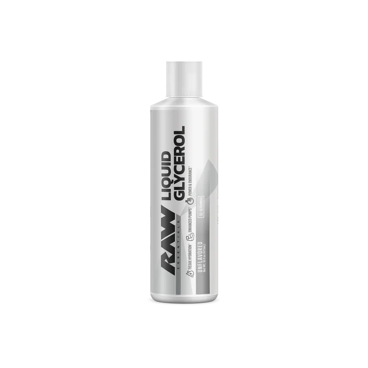 RAW Nutrition: Liquid Glycerol 16oz