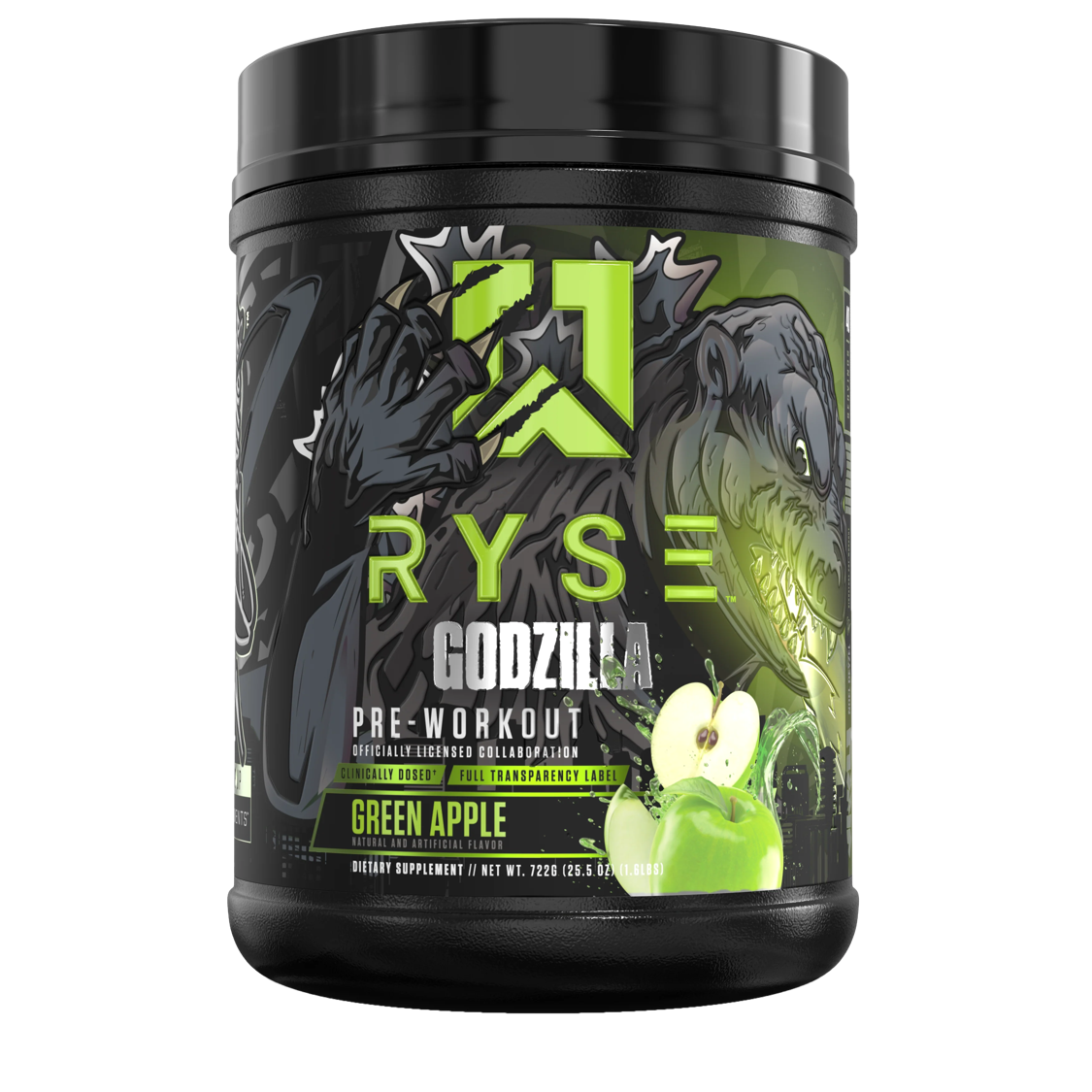 Ryse: Godzilla Pre-Workout (790g)
