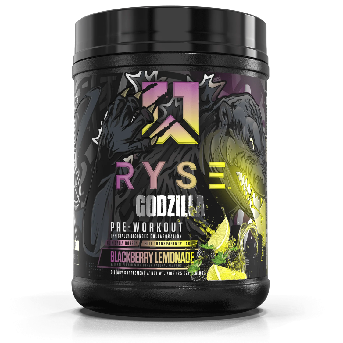 Ryse: Godzilla Pre-Workout (790g)