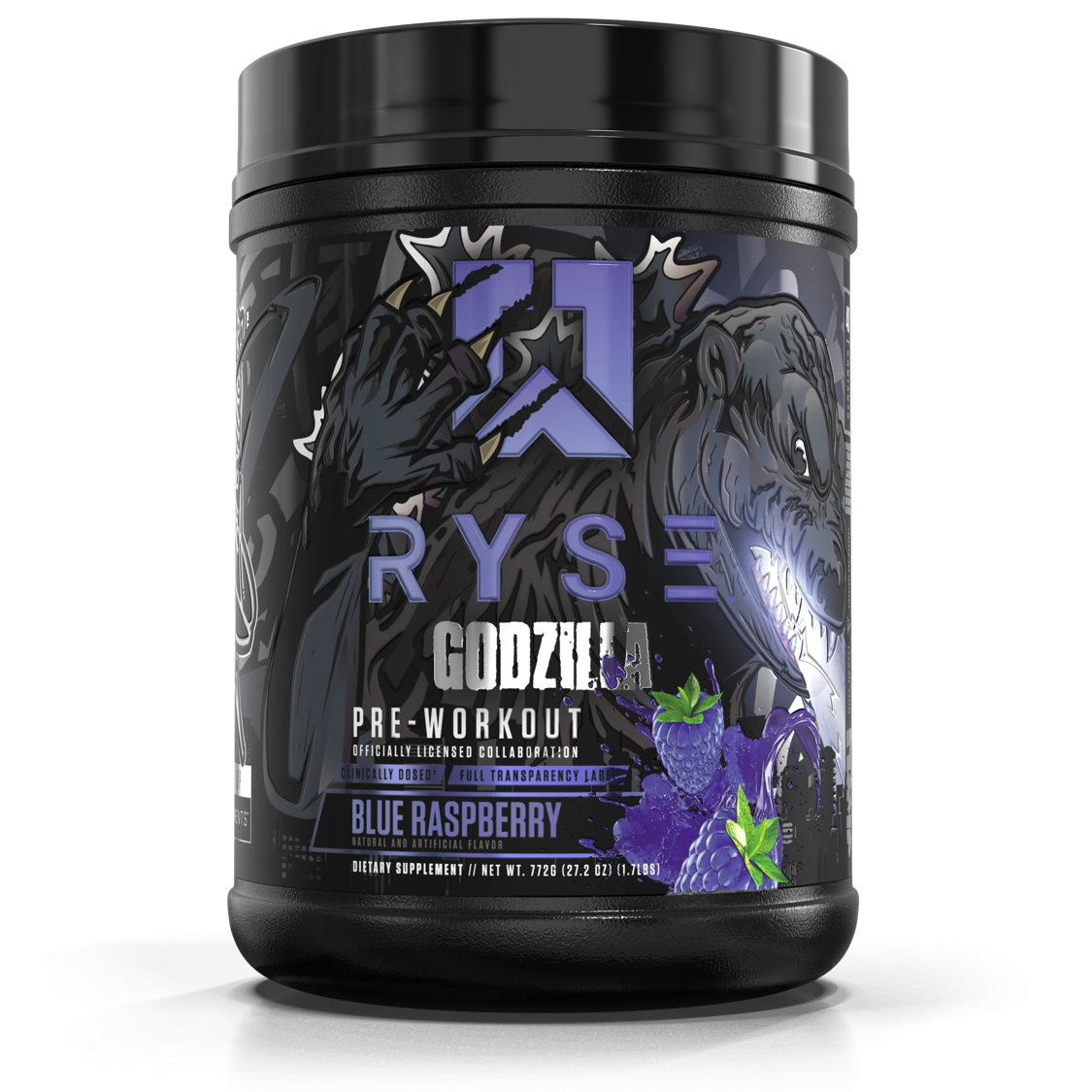 Ryse: Godzilla Pre-Workout (790g)