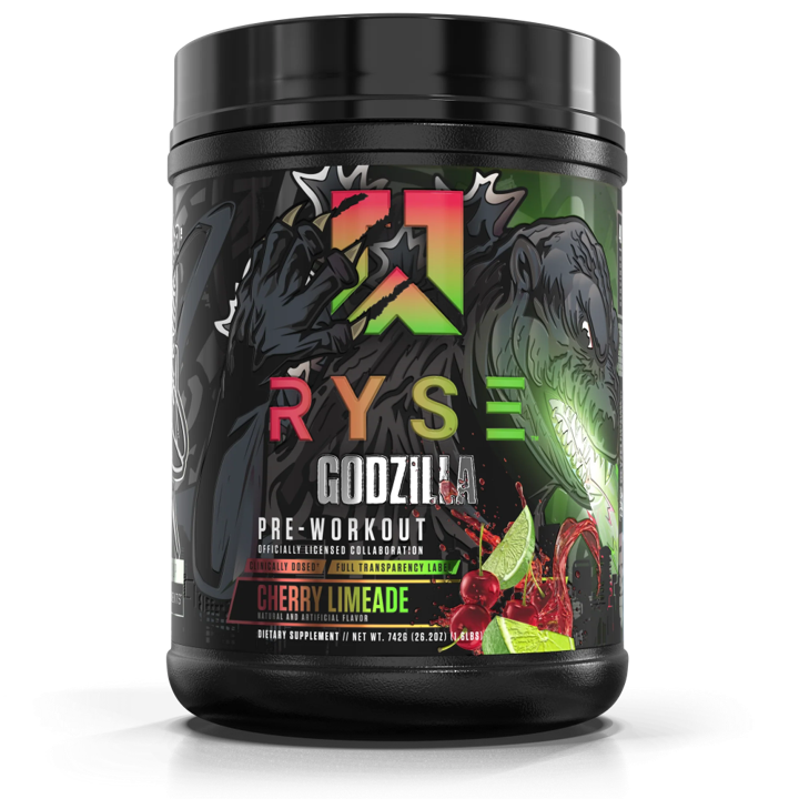 Ryse: Godzilla Pre-Workout (790g)