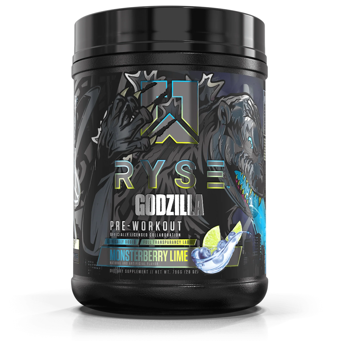 Ryse: Godzilla Pre-Workout (790g)