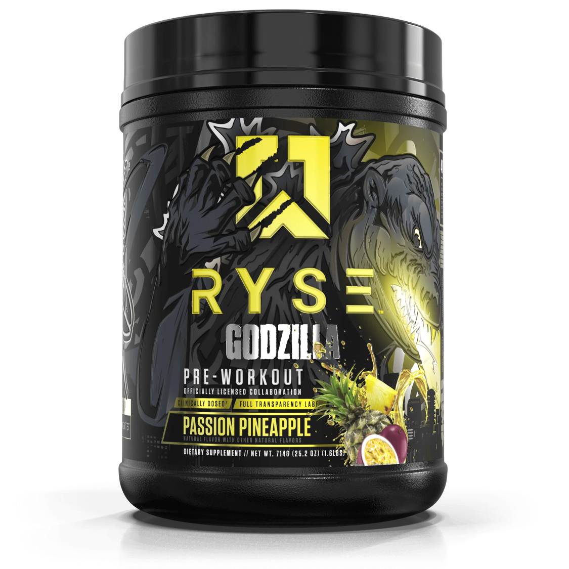 Ryse: Godzilla Pre-Workout (790g)