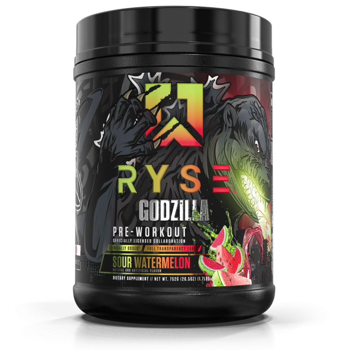 Ryse: Godzilla Pre-Workout (790g)