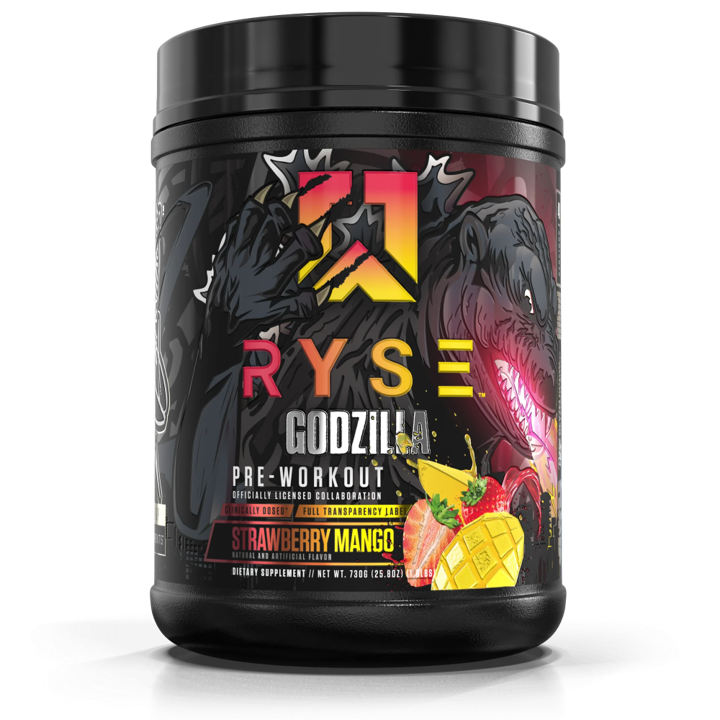 Ryse: Godzilla Pre-Workout (790g)