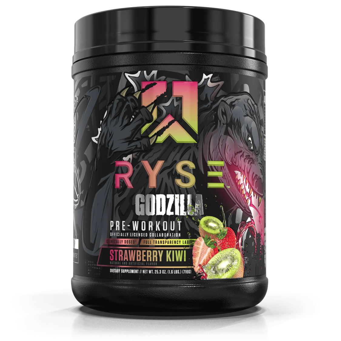 Ryse: Godzilla Pre-Workout (790g)
