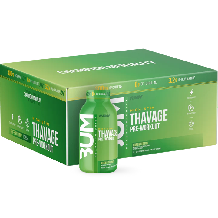 RAW Thavage (12pk/12oz)