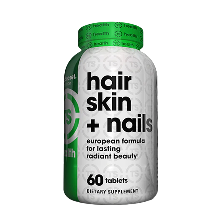 Top Secret: Hair Skin & Nails (60 tabs)