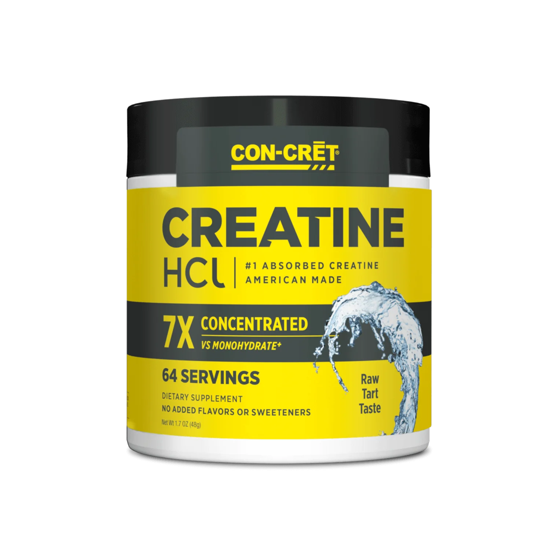 Con-Cret: Creatine HCL