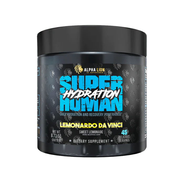 Alpha Lion Superhuman Hydration Lemonardo Da Vinci (240g)