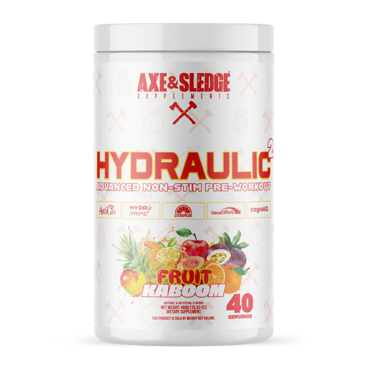 Axe Sledge: Hydraulic Pre V2 (380g)