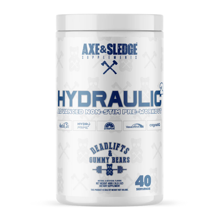Axe Sledge: Hydraulic Pre V2 (380g)