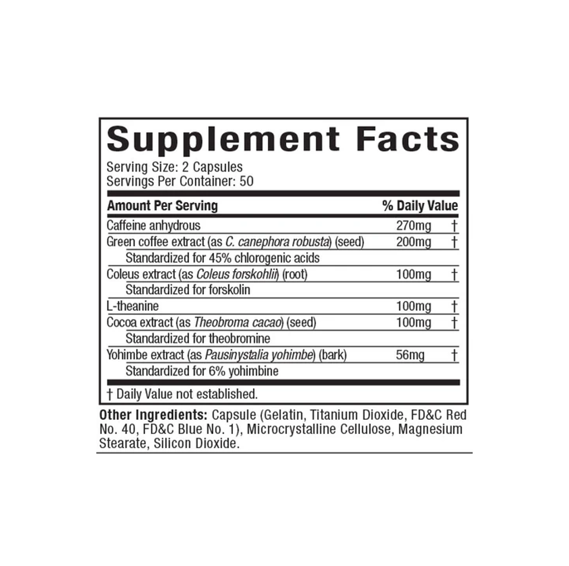 Muscletech: Hydroxycut Hardcore Elite (100 cps)