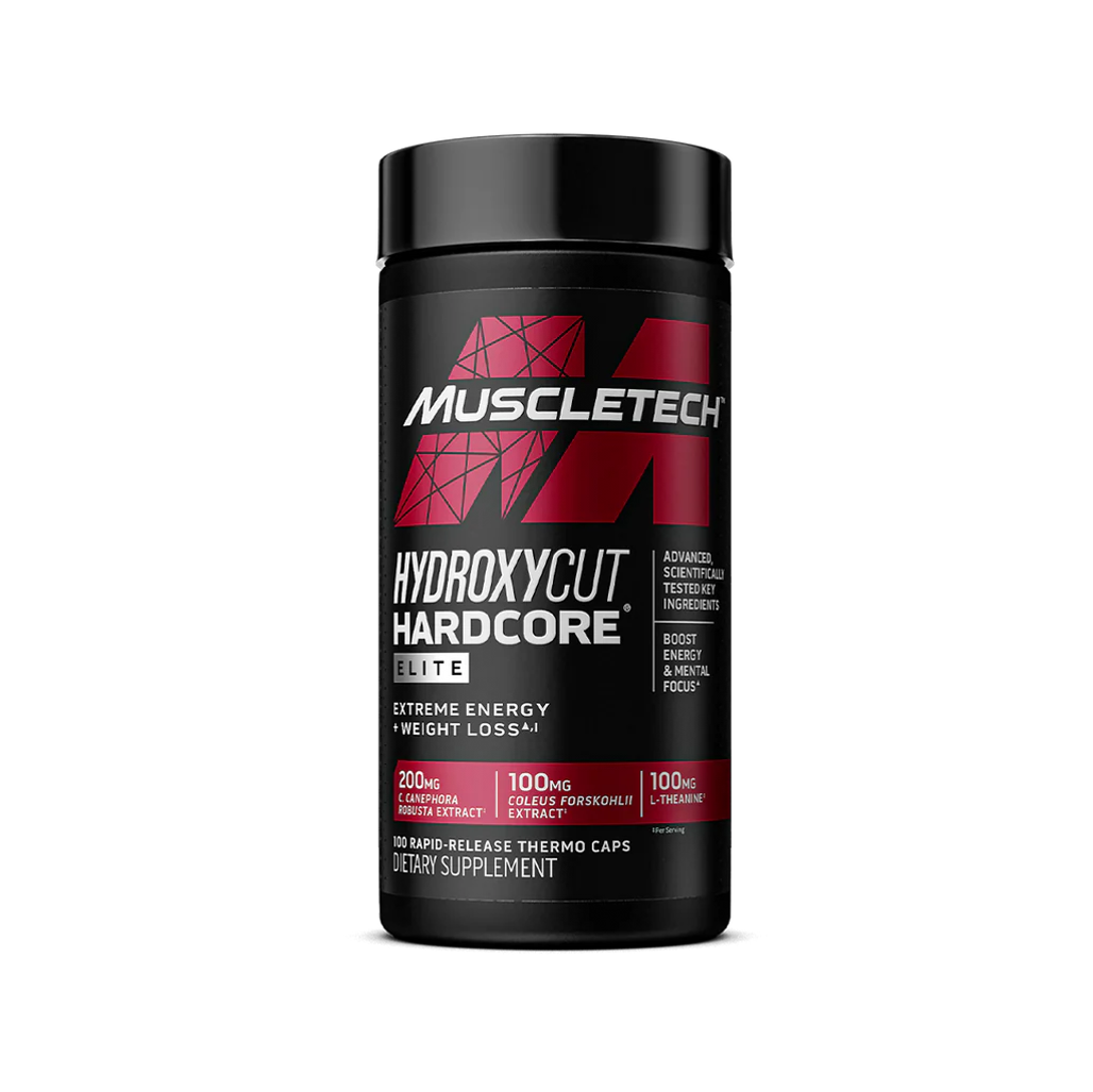 Muscletech: Hydroxycut Hardcore Elite (100 cps)