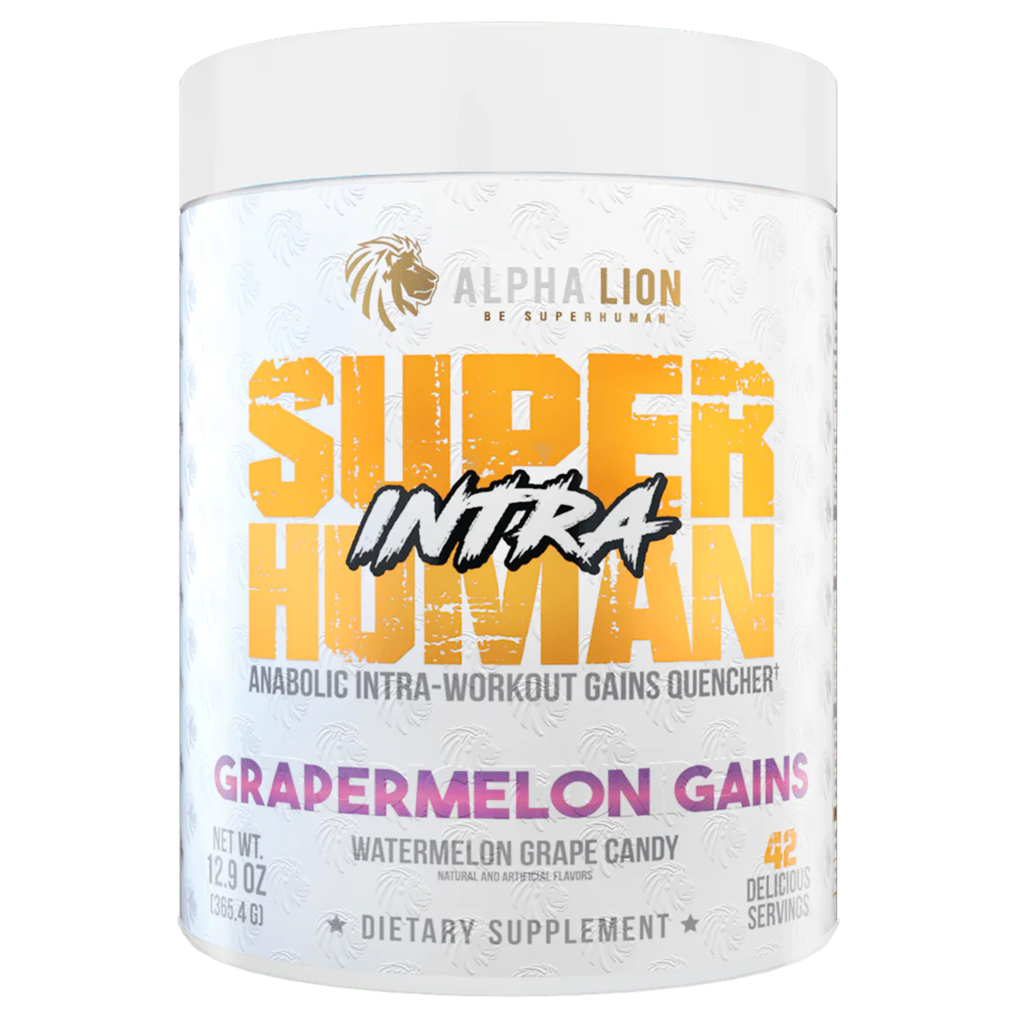 Alpha Lion Superhuman Intra (340g)