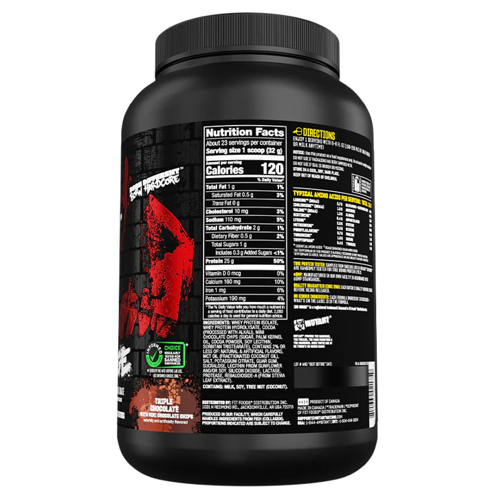 Mutant: Iso Surge (1.6lb)
