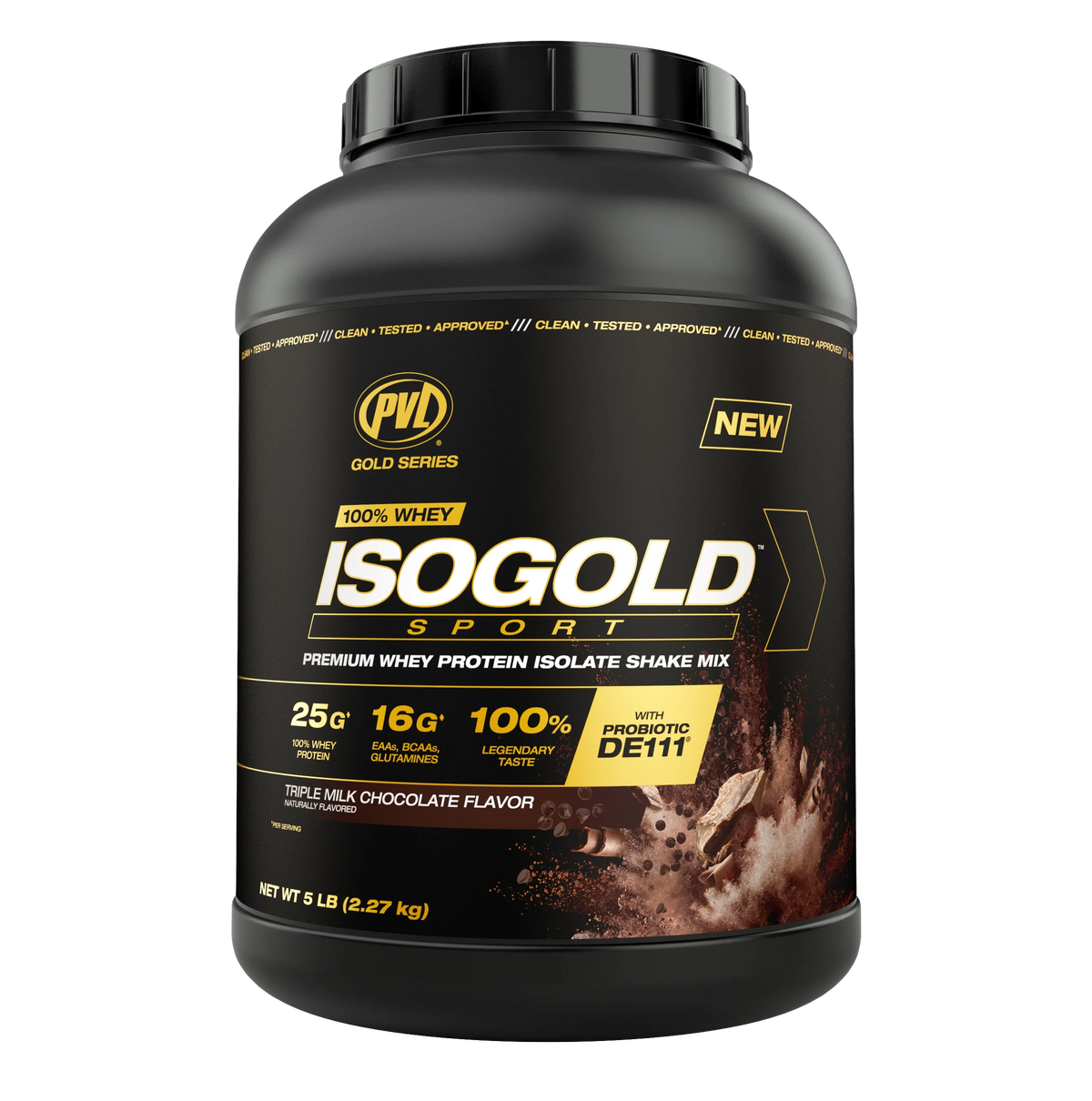 PVL: Isogold Sport