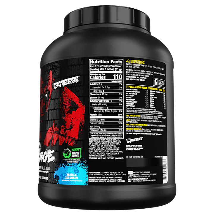 Mutant: Iso Surge (5lb)