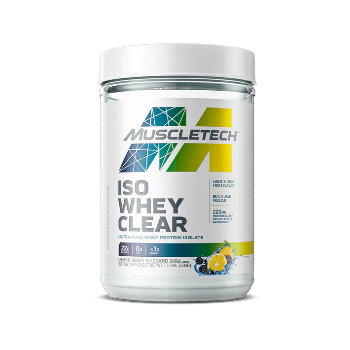 Muscletech: Iso Whey Clear