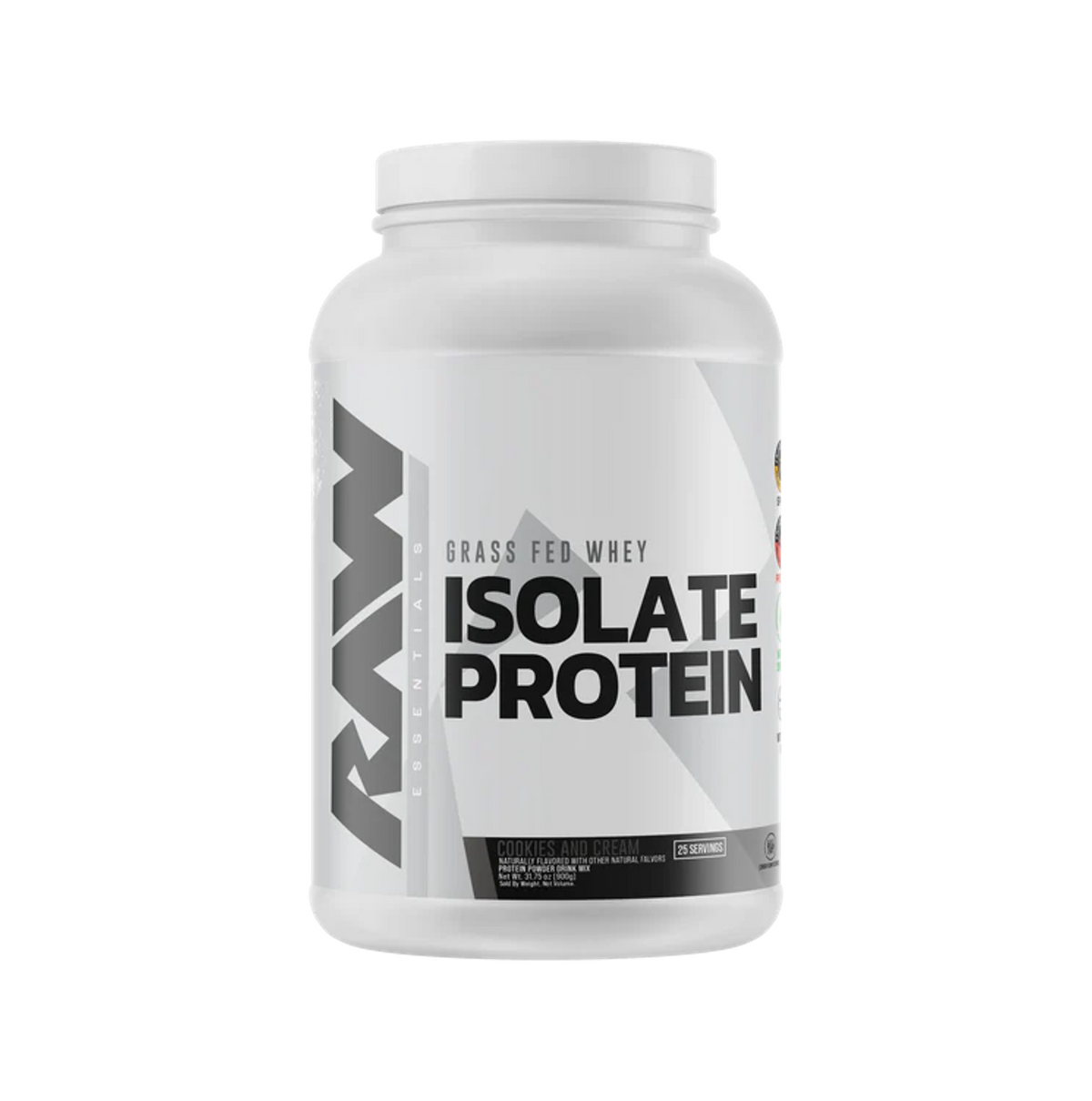 RAW Nutrition: Protein Whey Isolate: 2lb