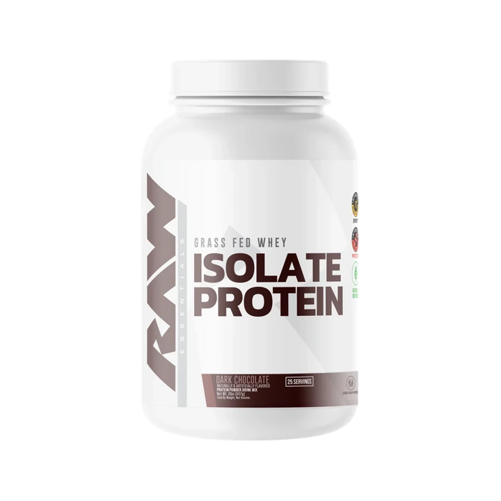 RAW Nutrition: Protein Whey Isolate: 2lb