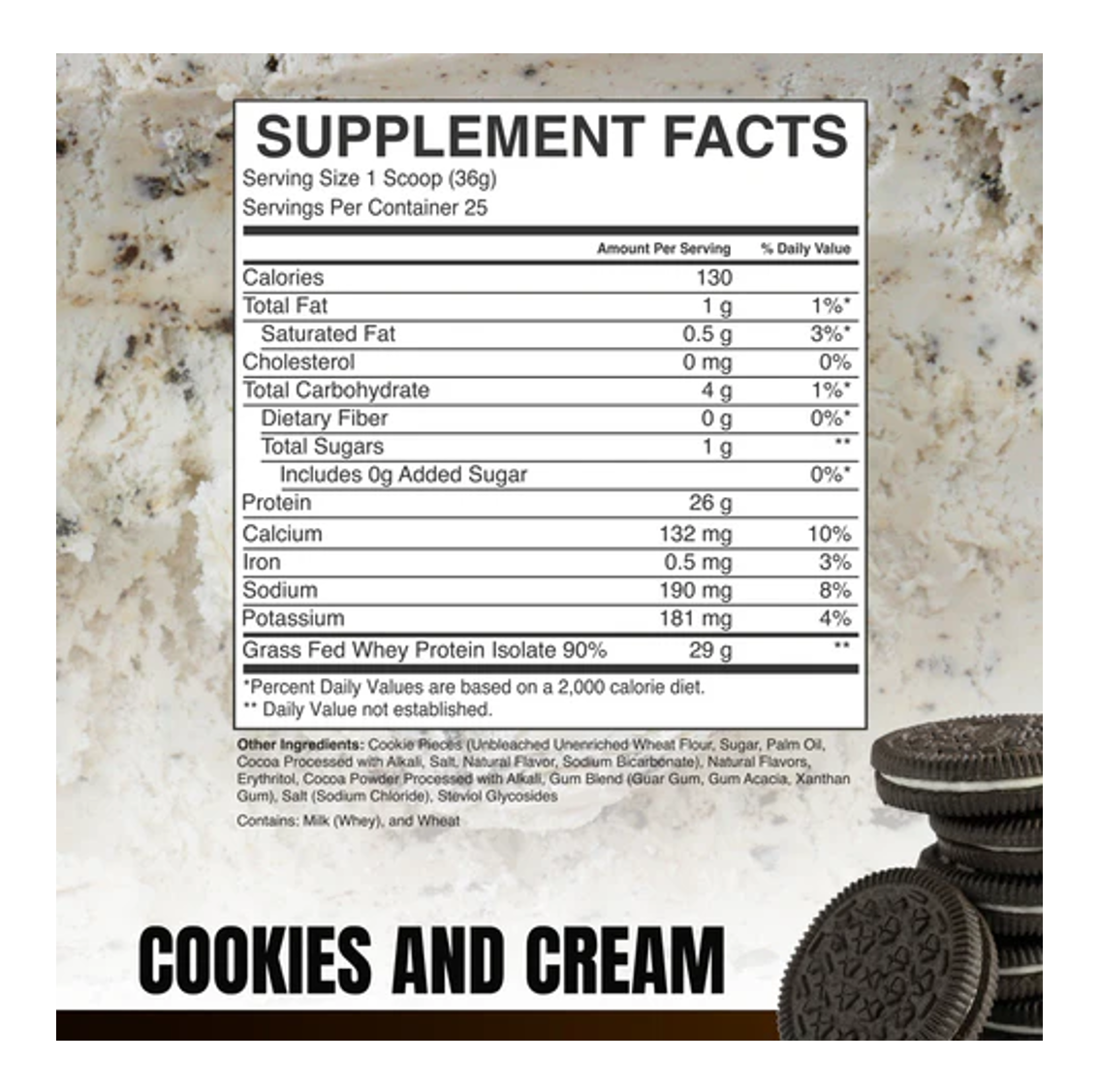RAW Nutrition: Protein Whey Isolate: 2lb