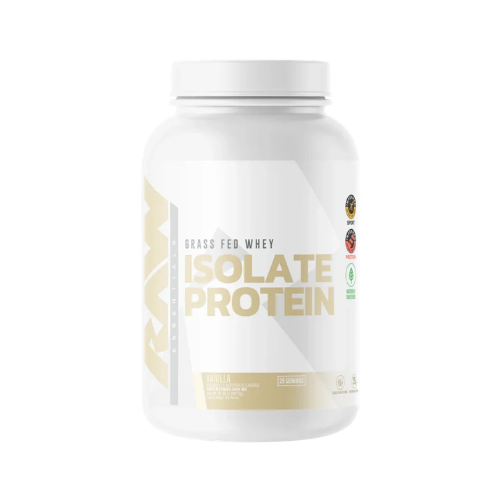 RAW Nutrition: Protein Whey Isolate: 2lb