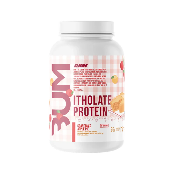 RAW: CBUM Itholate Protein