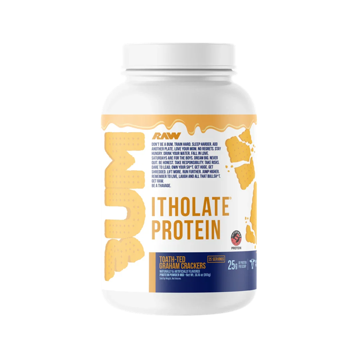 RAW: CBUM Itholate Protein