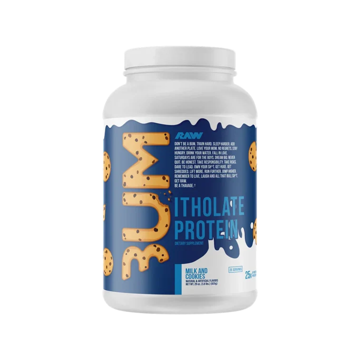 RAW: CBUM Itholate Protein
